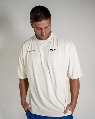 Engage Set The Standard "STS" Oversized Training Tee - Off White