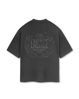 Engage "Vintage Champion Mentality" Oversized T-Shirt