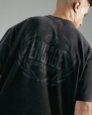 Engage "Vintage Champion Mentality" Oversized T-Shirt