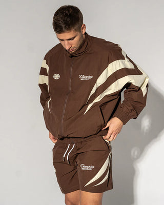 Engage "Champion Mentality" Track Jacket Black