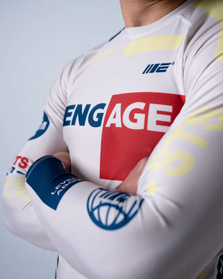 Engage "STS" Long Sleeve Rash Guard