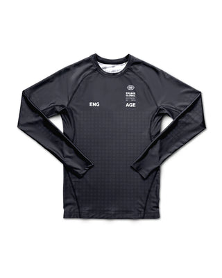 Engage Graph Tech Rash Guard Long Sleeve - Black