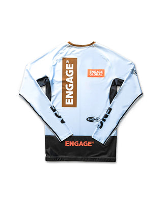 Engage Tundra Langarm-Rashguard – Weiß