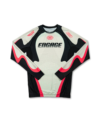 Engage "Y2K" Long Sleeve Rash Guard