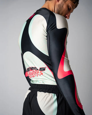 Engage "Y2K" Long Sleeve Rash Guard