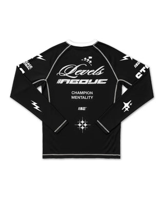 Engage "Pit Crew" Long Sleeve Rash Guard