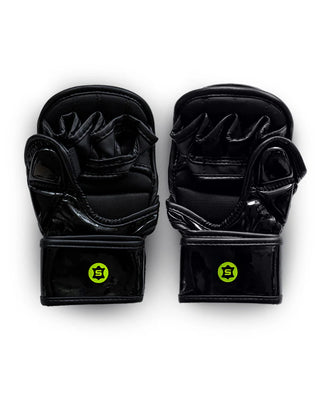 Engage E-Series MMA Grappling Gloves BLACK (VOLT)