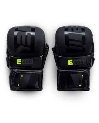 Engage E-Series MMA Grappling Gloves BLACK (VOLT)