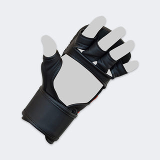 Combat CRNR Spar-Handschuhe - Schwarz