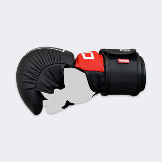 Combat CRNR Spar-Handschuhe - Schwarz