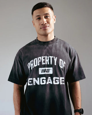 Engage "Property" Oversize Tee