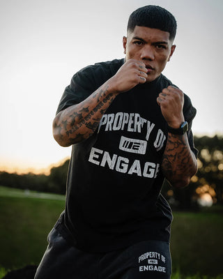 Engage "Property" Oversize Tee