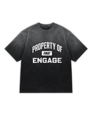 Engage "Property" Oversize Tee