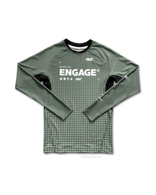 Engage Graph Tech Rashguard - Olive