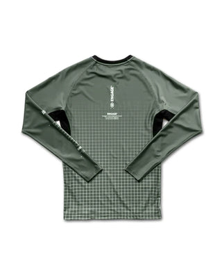 Engage Graph Tech Rashguard - Olive