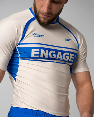 Engage INVICTA Short Sleeve Rashguard