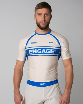 Engage INVICTA Short Sleeve Rashguard