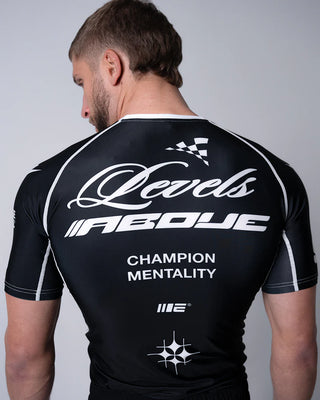 Engage "Pit Crew" Short Sleeve Rash Guard