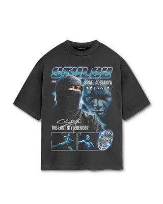 Israel Adesanya „Fortify Your Mind“ Vintage-T-Shirt