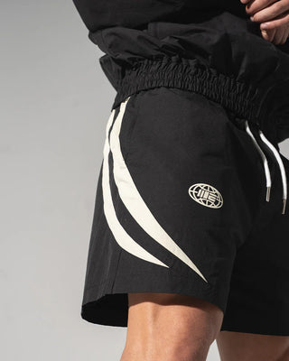 Engage „Champion Mentality“ Track Shorts Black