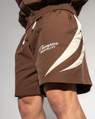 Engage „Champion Mentality“ Track Shorts Black