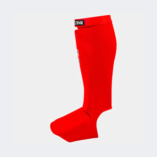 Combat CRNR Slip-On Shin Pad - Rot