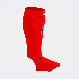 Combat CRNR Slip-On Shin Pad - Rot
