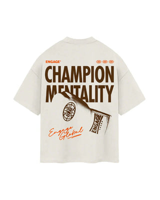 Engage „Champion Mentality“ Oversize-T-Shirt