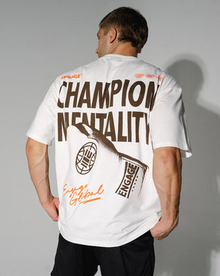 Engage „Champion Mentality“ Oversize-T-Shirt