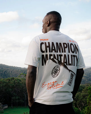 Engage „Champion Mentality“ Oversize-T-Shirt