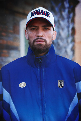 Engage "Championship Mentality" Track Jacket - Freedom Blue