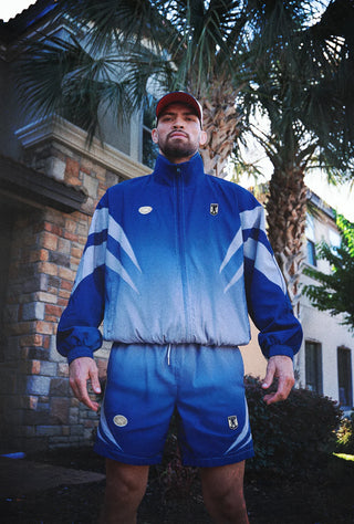 Engage "Championship Mentality" Track Shorts - Freedom Blue