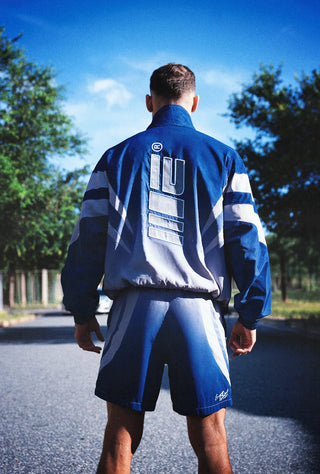 Engage "Championship Mentality" Track Shorts - Freedom Blue