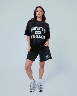 Engage "Property" Oversize Tee