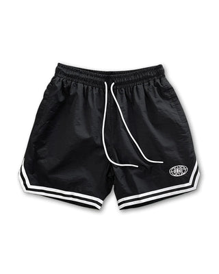 Engage Globe Shorts – Black