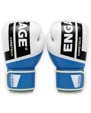 Engage E-Series Boxhandschuhe (Blau/Weiß)