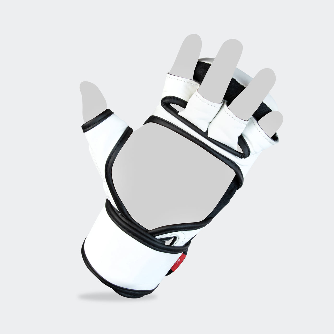 Combat CRNR Spar-Handschuhe - Weiß